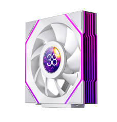 Jungle Leopard Interstellar V4 LCD Block ARGB Casing Fan